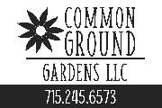 Common Ground Gardens LLC Logo
